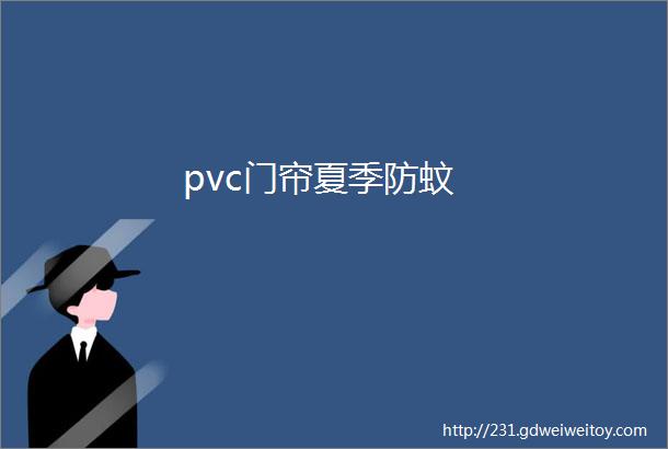 pvc门帘夏季防蚊